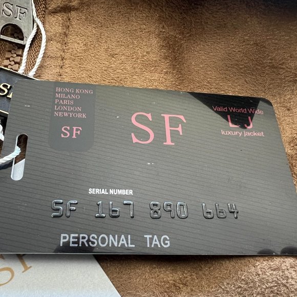 Superlative Fashion Brand Brown Ultrasuede Wind Breaker Jacket! - Picture 8 of 16